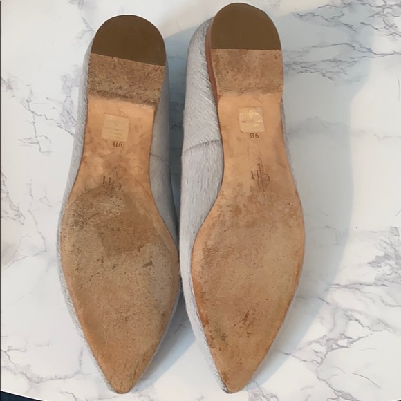 Grey pony hair cole Haan flats - Picture 3 of 3